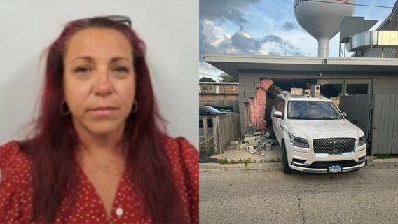 Illinois woman was drunk with teen daughter in car when she crashed into building, police say