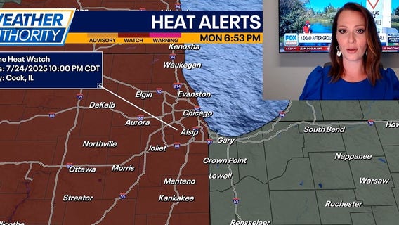 Chicago weather: Dangerously hot weather returns this week