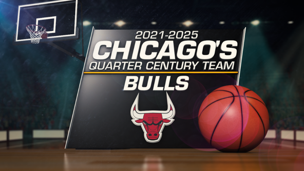 FOX 32's Chicago Bulls Quarter Century Team, from Rose to Taj