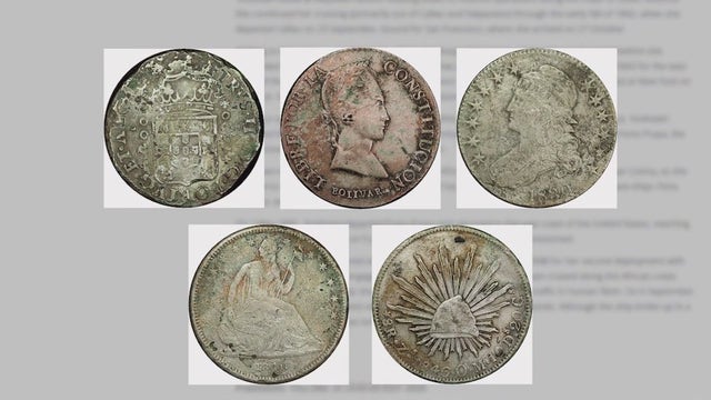 Looted USS Yorktown coins found in Chicago estate to be reunited with Navy artifacts