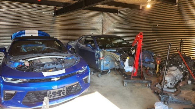 Police in Cook County recover stolen cars, engines in chop shop bust