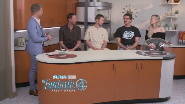 'The Fantastic Four' arrives in the MCU with star power and heart