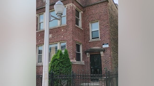 Chicago brick duplex seized for tax debt to be sold at auction: PHOTOS