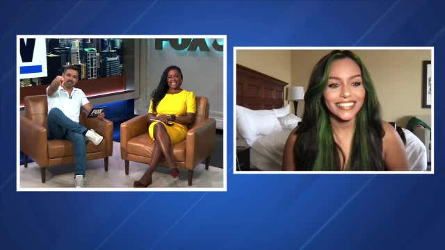 Crosstown Series: Gabby B talks viral video in Chicago, national anthem ahead of Saturday's game