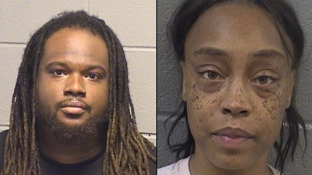 Traffic stop leads to felony gun charges for two in Cook County, sheriff says