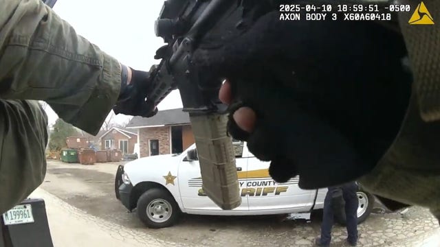Illinois man killed in officer-involved shooting caught on video asked deputies, 'You wanna die?'