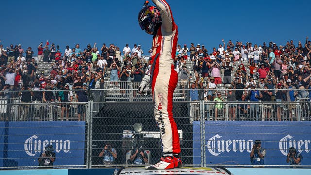 NASCAR's Shane van Gisbergen is hoping for another successful weekend in downtown Chicago