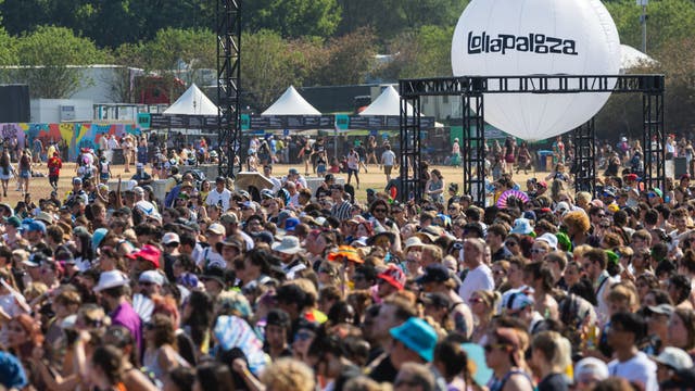 Lollapalooza street closures begin in downtown Chicago ahead of music fest