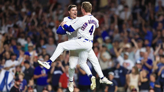 Shaw sac fly in 10th lifts Cubs over Guardians 1-0, deals Cleveland 7th straight loss