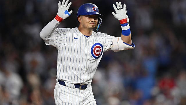 Crow-Armstrong and Suzuki lead Cubs to clinch series vs. Cleveland