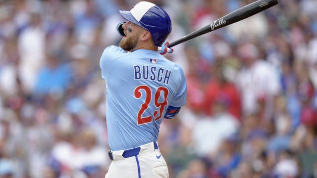 Cubs break franchise record with 8 home runs, 3 by Michael Busch