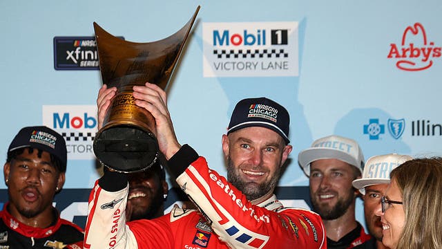 NACSAR Chicago: Van Gisbergen wins in Chicago once again, completing weekend sweep