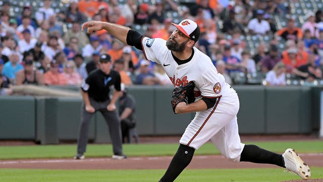 Chicago Cubs bolster bullpen, acquire reliever in late-night trade with the Orioles
