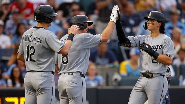 Montgomery, Teel star as Chicago White Sox rally and win series vs. Rays