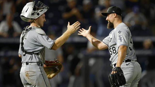 Baldwin hits 3-run HR, Vargas adds 2-run shot as White Sox beat Rays 8-3 for fourth straight win