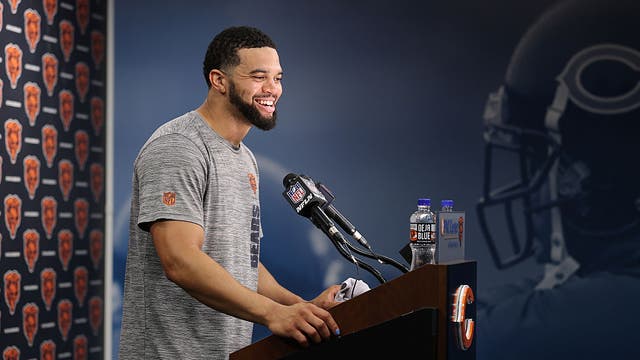 Ben Johnson set lofty goals for Caleb Williams, immediately challenging the Chicago Bears QB