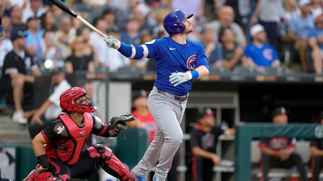Happ and Shaw homer as the Cubs shut down the White Sox for a 6-1 victory