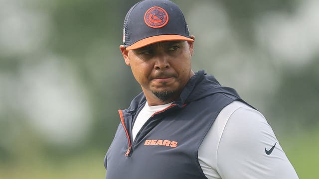 Chicago Bears make first roster moves ahead of Tuesday's cutdown deadline