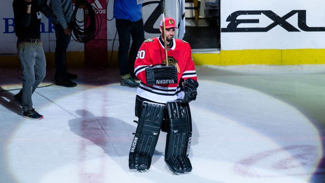 Emergency backup goalies, like Blackhawks legend Scott Foster, face uncertain future with new NHL rule