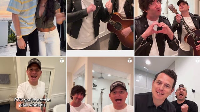 Suburban dad goes viral as 'Husband TikTok,' lands collabs with celebs like Landon Barker and Young Gravy