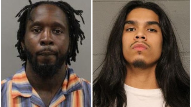 Chicago men charged in separate expressway shootings
