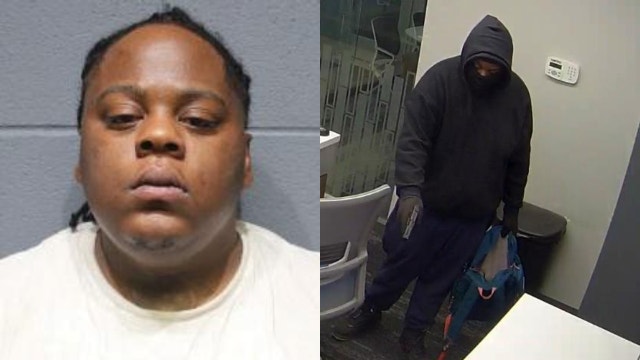 Chicago man committed 2 carjackings, robbed 2 credit unions in a week, prosecutors say