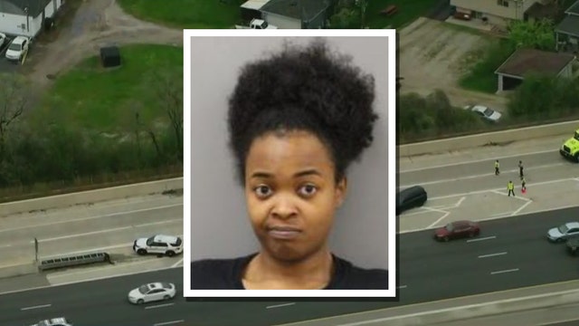 Chicago woman charged with road-rage expressway shooting