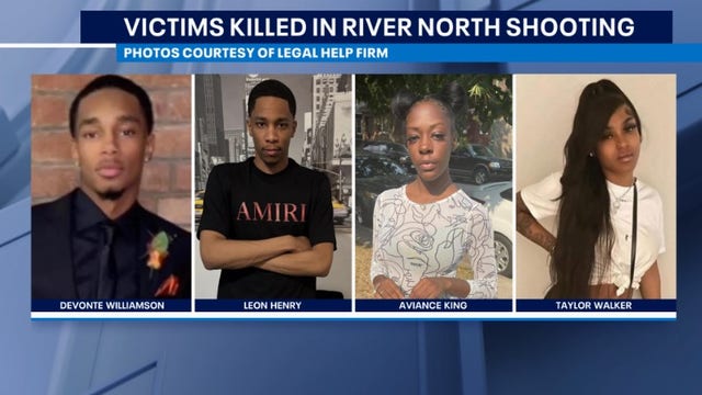 Chicago mass shooting: 4 dead, 14 wounded in River North