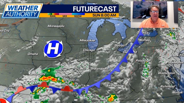 Chicago weather: Sunny skies return to Chicago this weekend