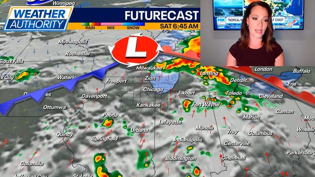 Chicago weather: Storms could impact your weekend plans