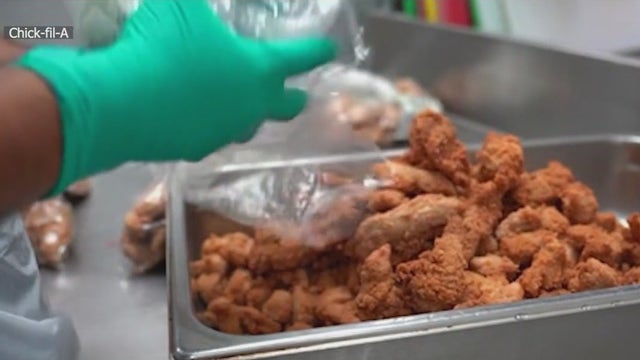 Chick-fil-A turns surplus food into 8,500 meals for Chicagoans in need