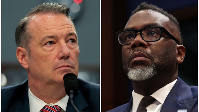 ICE director blasts Chicago mayor over 'disgusting' militarization claims