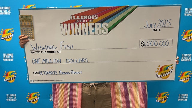 Illinois woman wins $1M on scratch-off ticket she almost didn't buy