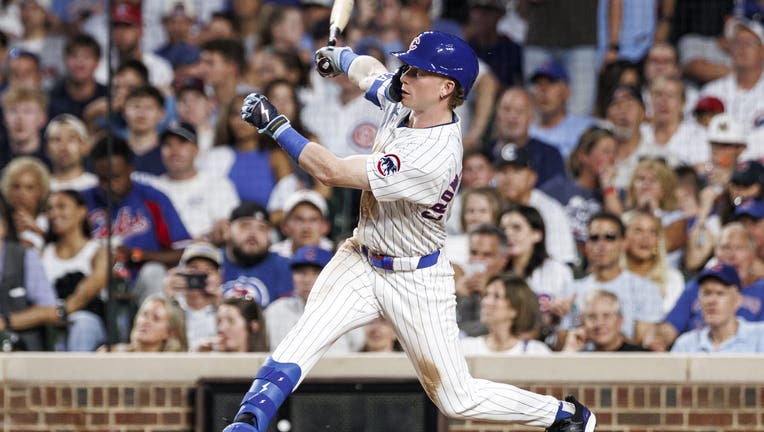 Pete Crow-Armstrong hits 1 of Cubs' 5 solo homers to back Imanaga in 6-0  win over Red Sox | FOX 32 Chicago