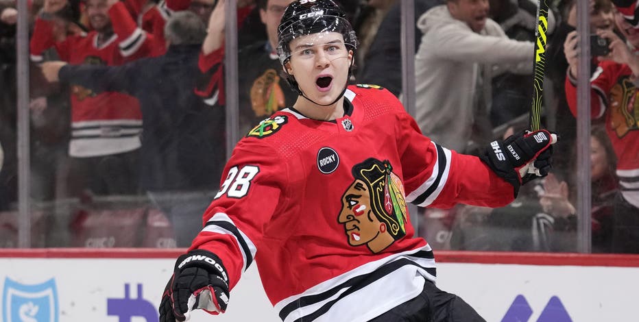 Chicago Blackhawks announce a multi-year extension for star Connor Bedard