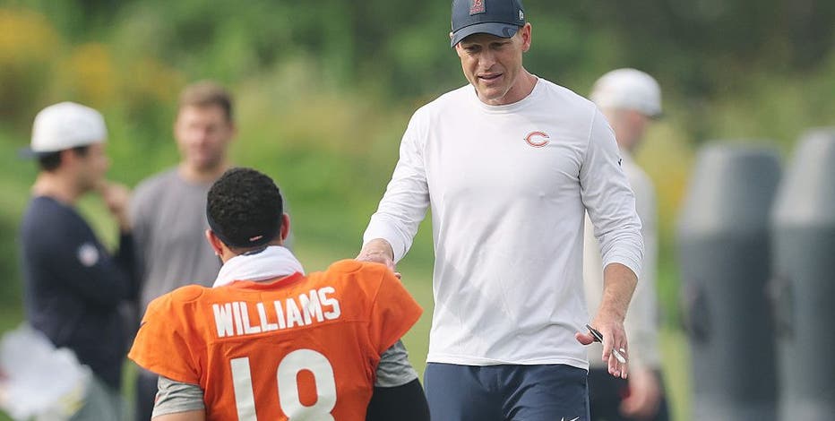 Chicago Bears training camp: Caleb Williams details where he's made the most progress in camp