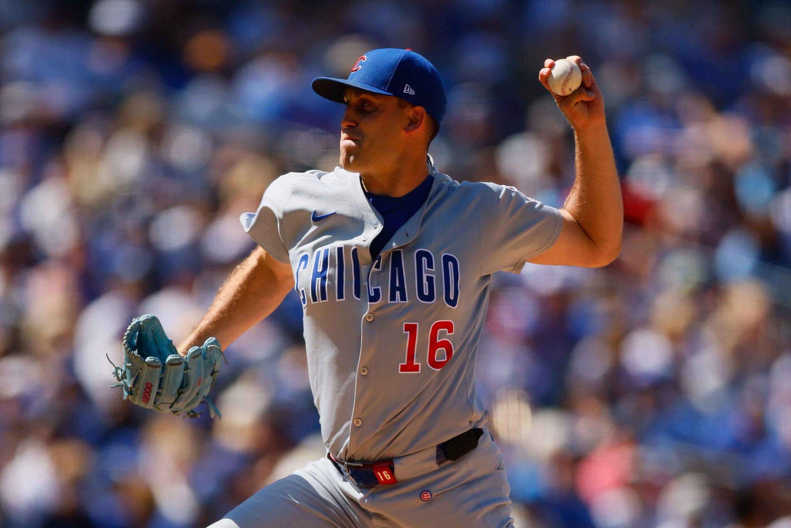 Cubs' Matthew Boyd to miss over a month after having surgery on knee he hurt playing with his kids