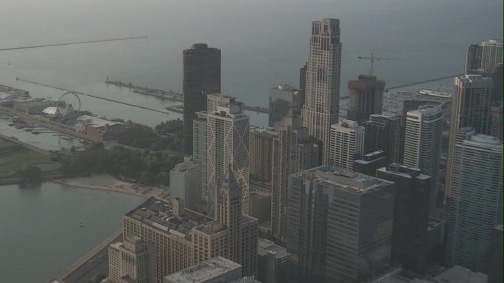 Chicago weather: Near-freezing morning gives way to 70s and possible storms