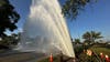 Water shoots into air after massive main break in Norwood Park
