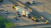 Semi crash causes traffic delays on I-294 near I-80 in south suburbs