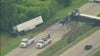 I-80 WB lanes shut down near Morris after 2 semi-trucks crash