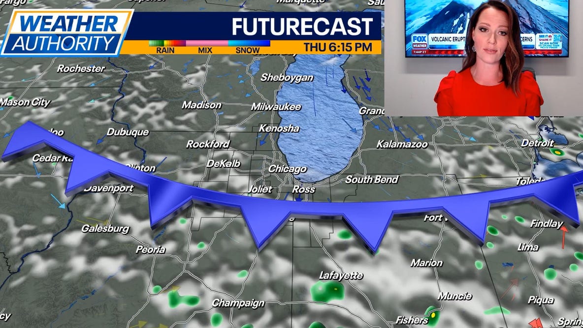 Chicago weather: Chilly start to Labor Day Weekend