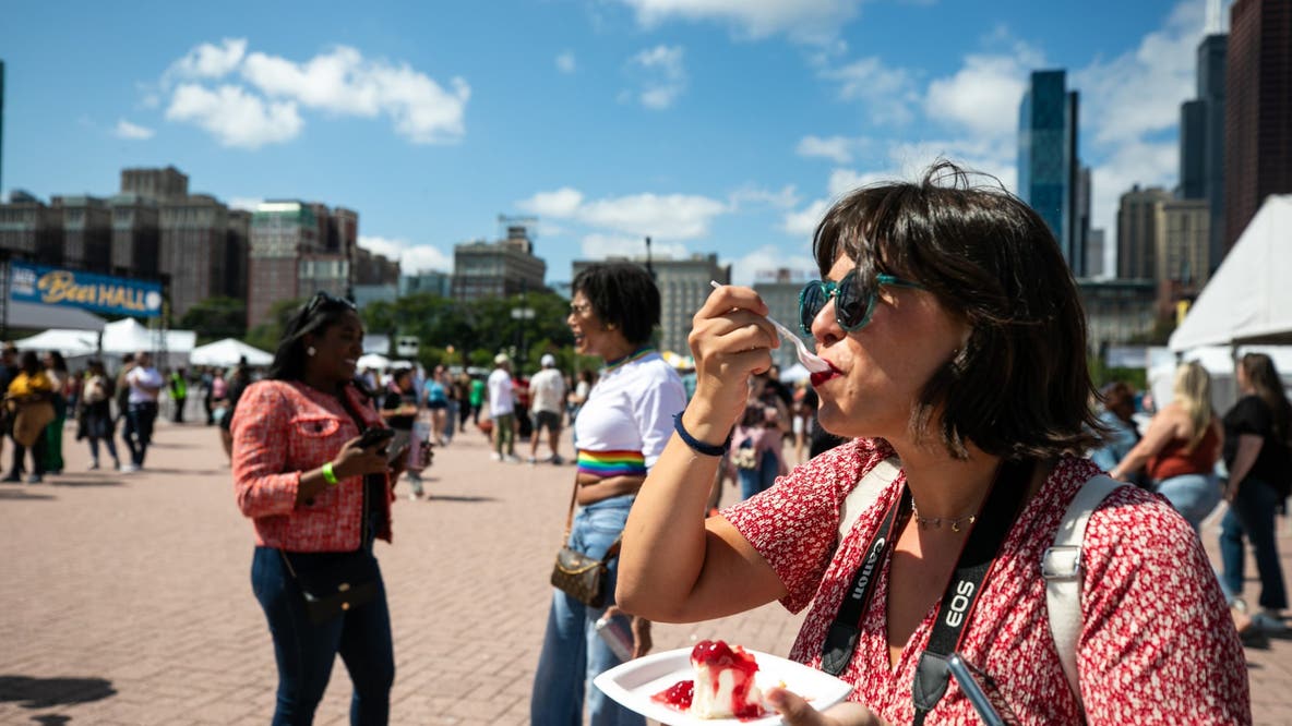 Taste of Chicago prompts road closures downtown