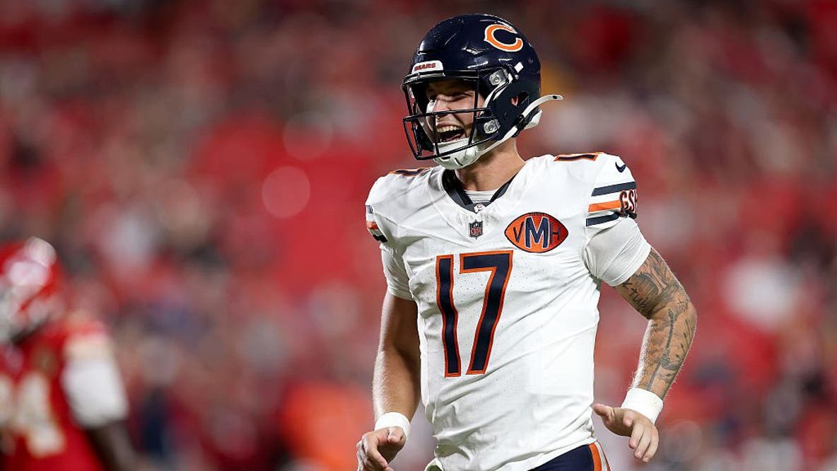 Week 3 status uncertain for Bears QB Tyson Bagent in concussion protocol | Report