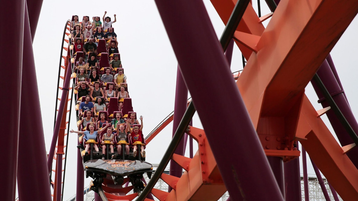 Raging Bull closed at Six Flags Great America after deadly Georgia coaster incident