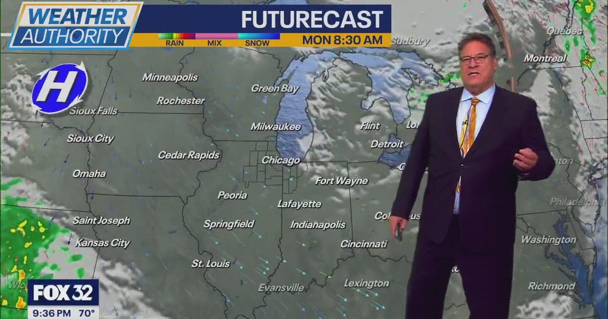 Chicago weather: Cooler temps ahead next week | FOX 32 Chicago
