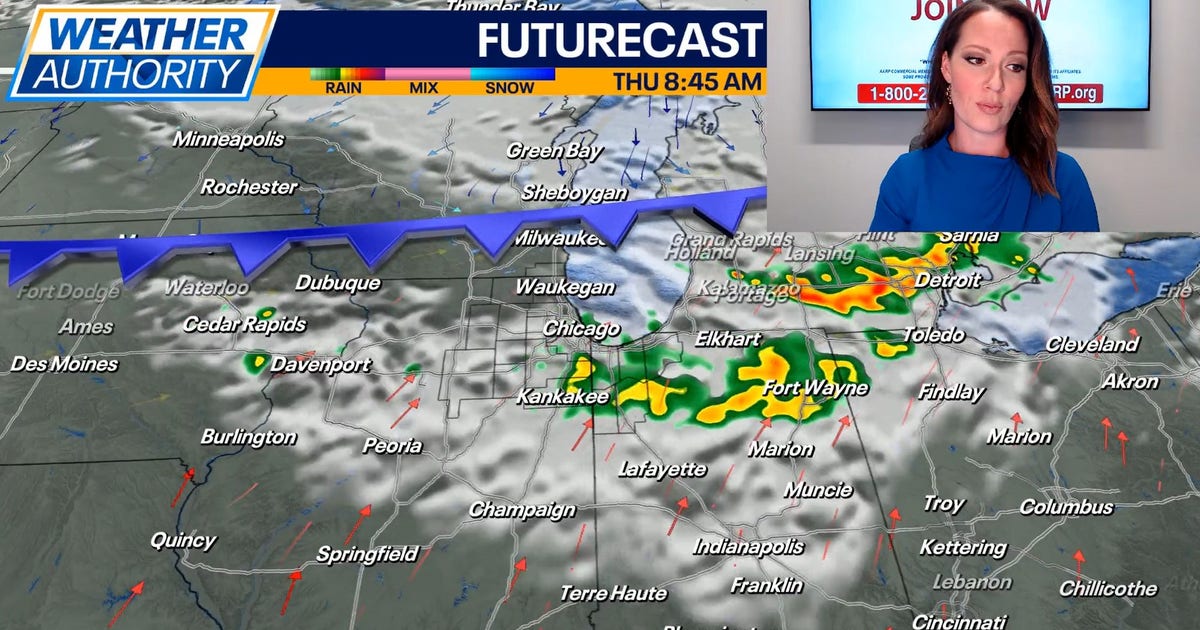 Chicago weather: Showers and storms expected to return as cold front ...
