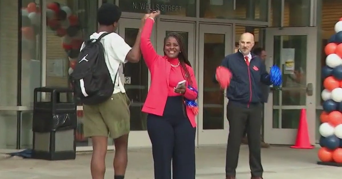 First day of school brings excitement and nerves for CPS students ...