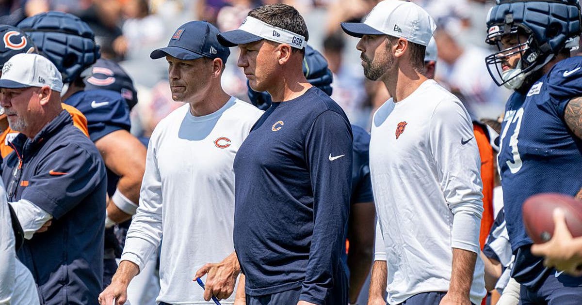 Chicago Bears announce open practices for 2026 training camp