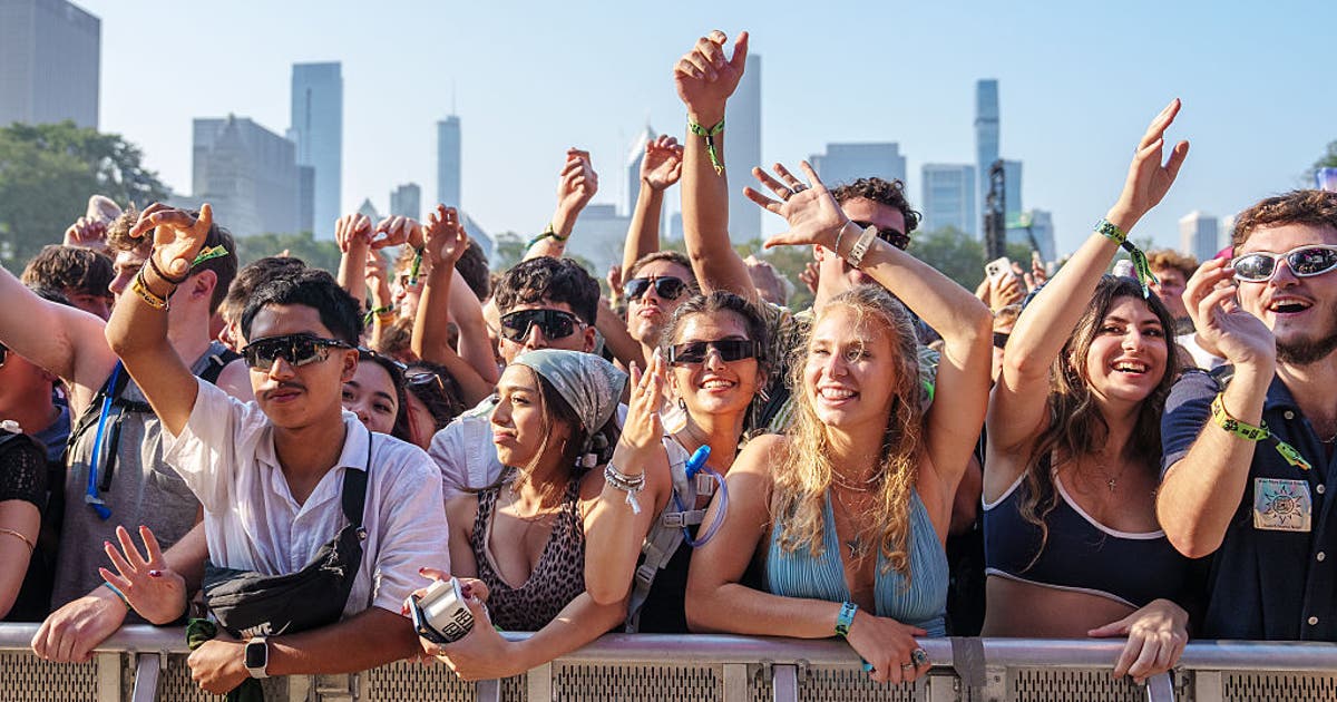 Lollapalooza reveals 2026 aftershows – Zara Larsson, Empire of the Sun among performers